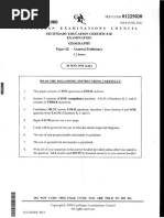 Geography Paper 2 May 2024 Solutions Pdf