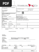 Formato DAM para Declaración Aduanera | PDF | aduana | Envío