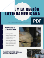 Chile y La Región Latinoamericana