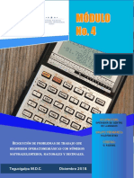 M-4 Matematicas Call Center 1