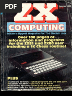 ZXComputing Sep 1986 | PDF