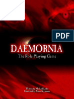 Daemornia - Core Rulebook