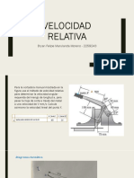 Velocidad Relativa Punto X