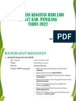 RANGKAIAN KEGIATAN HARI JADI 447