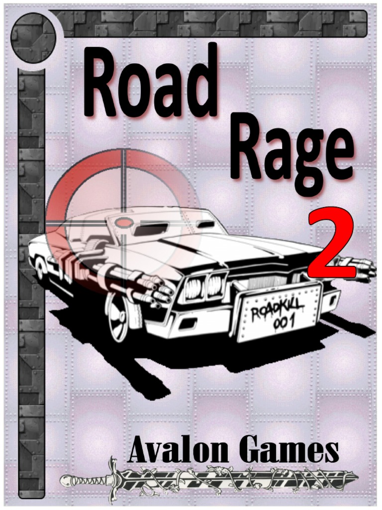 Road Rage 2 - Print and Play Game | PDF | Machine Gun | Gun