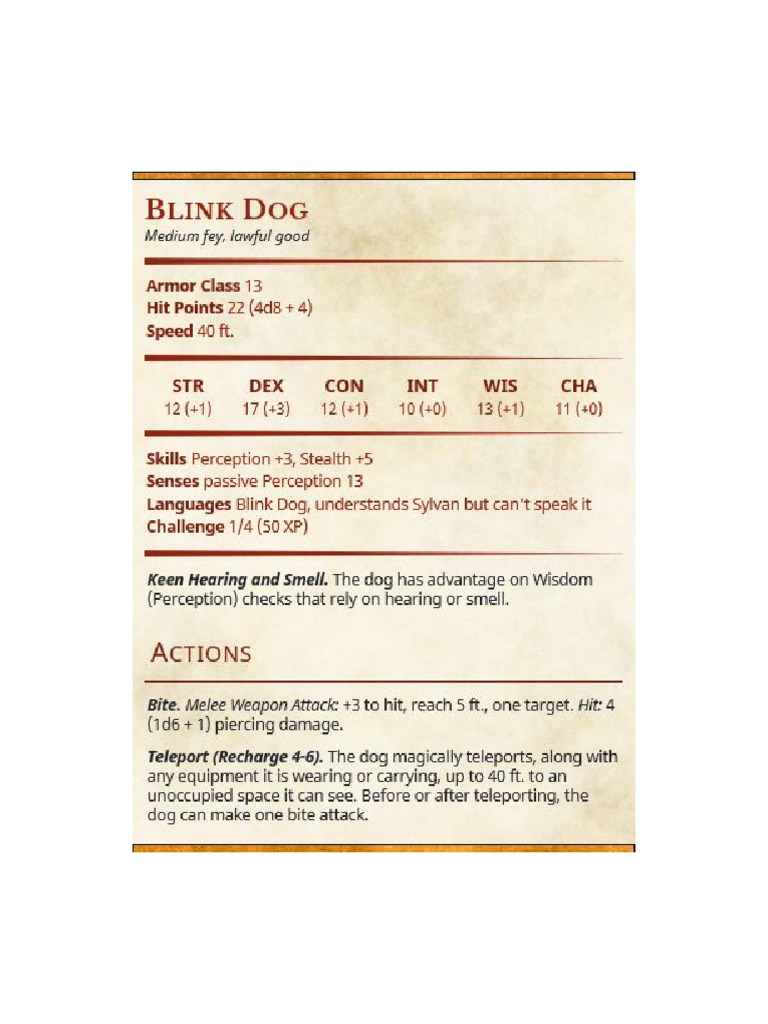 Blink Dog PDF