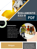 Reglamento 522-06 sobre seguridad y salud en el trabajo