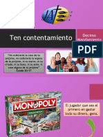 Ten Contentamiento