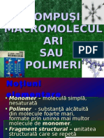 UNCU RODICA .Compusi Macromoleculari