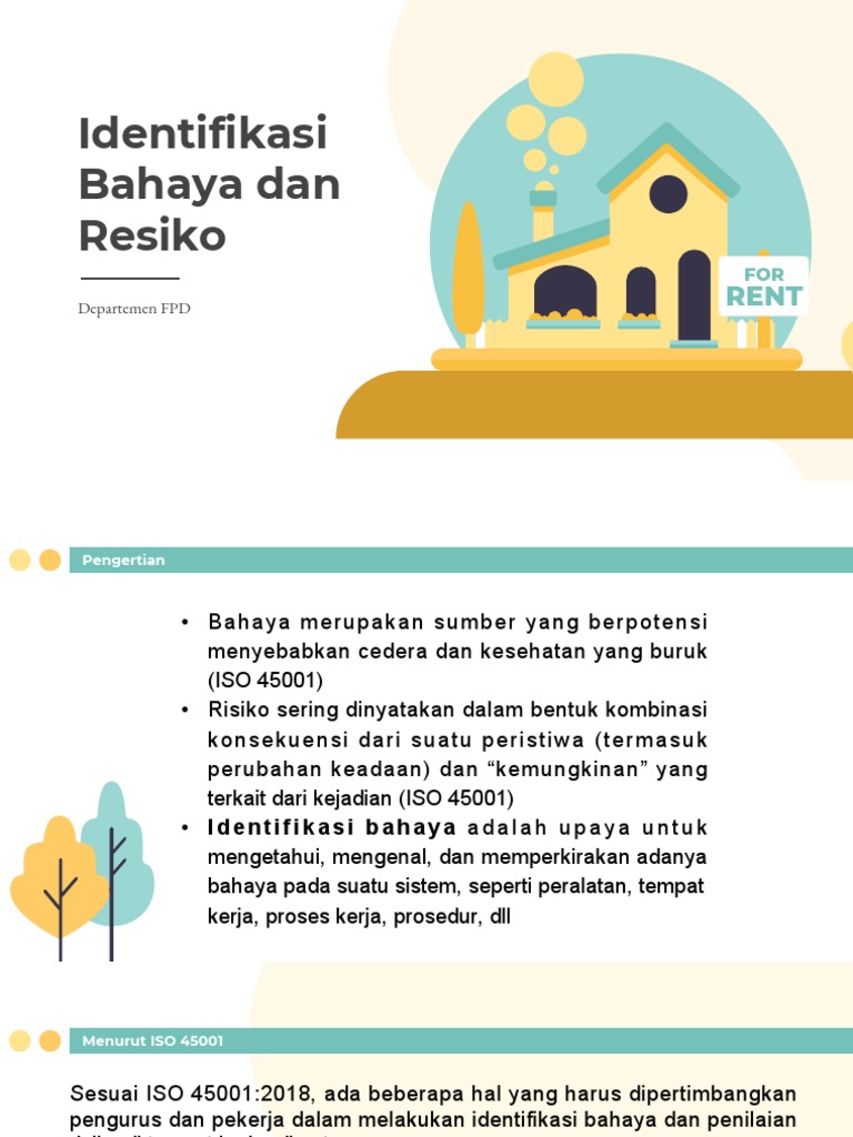 Identifikasi Bahaya Dan Resiko | PDF