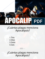 Apocalipsis Seleccion Multiple