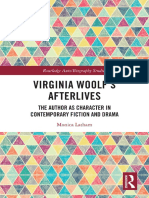 (Routledge Auto - Biography Studies) Monica Latham - Virginia Woolf's Afterlives - The Author As Character in Contemporary Fiction and Drama (2021, Routledge) - Libgen - Li