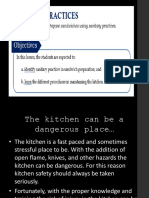 Kitchen Safety