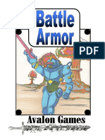 Battle Armor - Core Rules