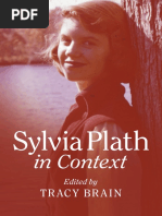 Tracy Brain - Sylvia Plath in Context (2019, Cambridge University ...