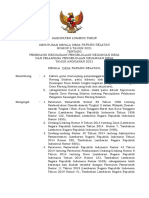 Pemegang Kekuasaan Pengelolaan Keuangan Desa Dan Pelaksana Pengelolaan Keuangan Desa 8d9fok 006 SK PKPKD Dan PPKD 2021 PDF