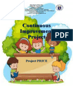 Continuous Improvement Project