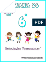 6° Actividades Presenciales Sem 26 ? Tumejormaestroprimaria