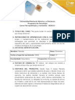 Caso 5. Me Gusta Cuidar Mi Cuerpo y El Medico Dice Que Tengo Anorexia