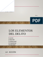 5 Los Elementos Del Delito