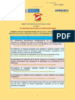 Activ 01 Exper. Ix - 15 Al 19 de Noviembre - Estudiantes Del 4° Año 2021