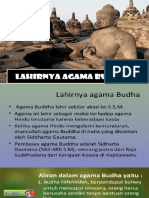 Lahirnya Agama Buddha