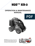 Dingo™ K9-: Operation & Maintenance Manual