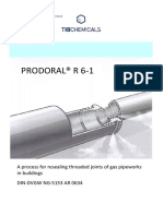 Prodoral® R 6 Prodoral® R 6-1: Coating Systems