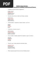 MCQ 1 and 2