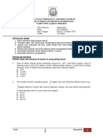 SOAL PPAD Matematika