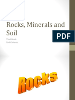 Rocks, Minerals and Soil: Third Grade Earth Science