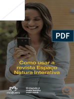 Como Usar A Revista Espaço Natura Interativa