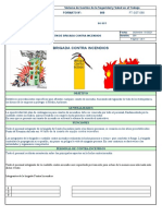 FT-SST-080 Formato Conformación de Brigada Contra Incendios