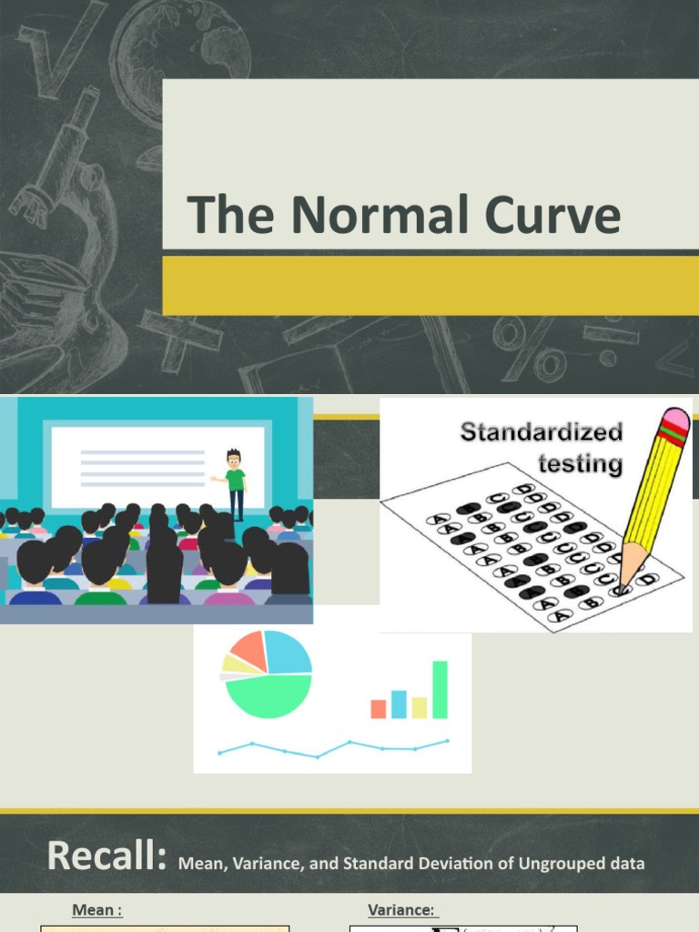 The Normal Curve | PDF | Normal Distribution | Standard Deviation