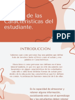 Tarea 2. Sintesís de Las Características Del Estudiante