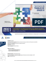 Modulo 1 - Seminario Trabajo de Grado 3