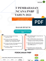 BI - 2125 - 01 - Rakor Pembahasan Rencana PNBP