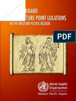 World Health Organization-WHO Standard Acupuncture Point Locations in the Western Pacific Region