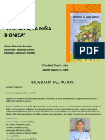 Presentación Sobre El Libro VERÓNICA, LA NIÑA BIÓNICA