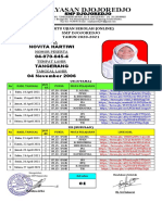 Yayasan Djojoredjo: Novita Hartiwi 04-070-045-4 Tangerang