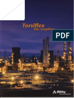 Torsionally Flexible Couplings for Process Pumps and Industrial Applications