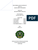 Makalah Model Pembelajaran TGT-dikonversi