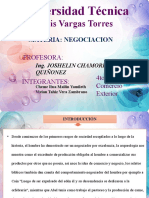 Técnicas de Negociación Internacional - Análisis de Factores Externos