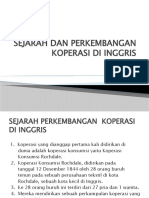 Sejarah Koperasi Konsumsi Di Inggris