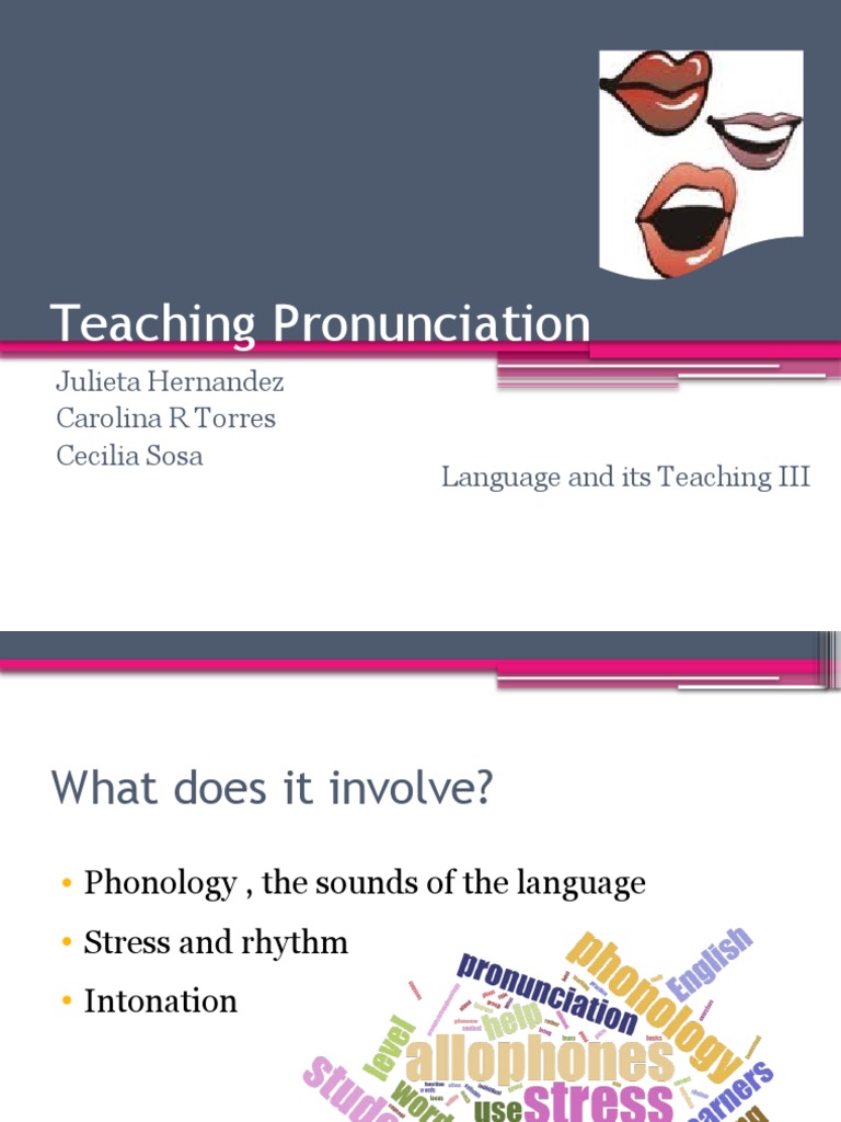 Teaching English Pronunciation Techniques | PDF | Phoneme | Second Language