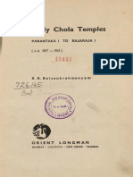 S. R. Balasubrahmanyam - Early Chola temples _ Parantaka 1 to Rajaraja 1 (A.D. 907-985)-Orient Longman (1971)