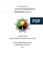 Proposal Inventarisasi Ruas Jalan