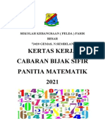 Kertas Kerja Bijak Sifir 2021