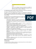 2.1. Investigación de Campo (Sobre Los Procesos en La Empresa)