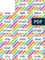 Blend Word Sort